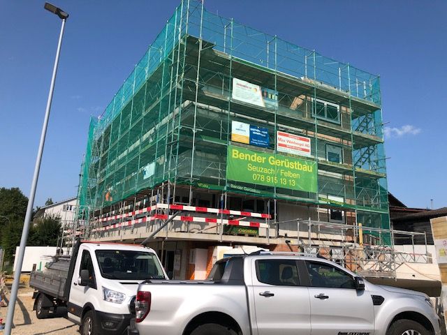 Malergerüste - Bender Gerüstbau GmbH in Seuzach