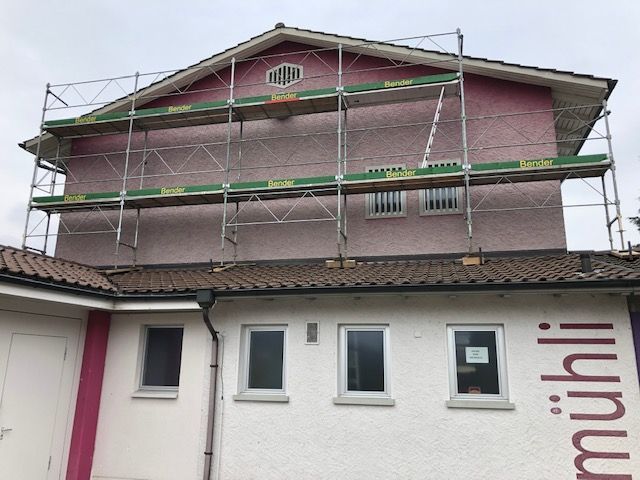 Baugerüst - Bender Gerüstbau GmbH in Seuzach