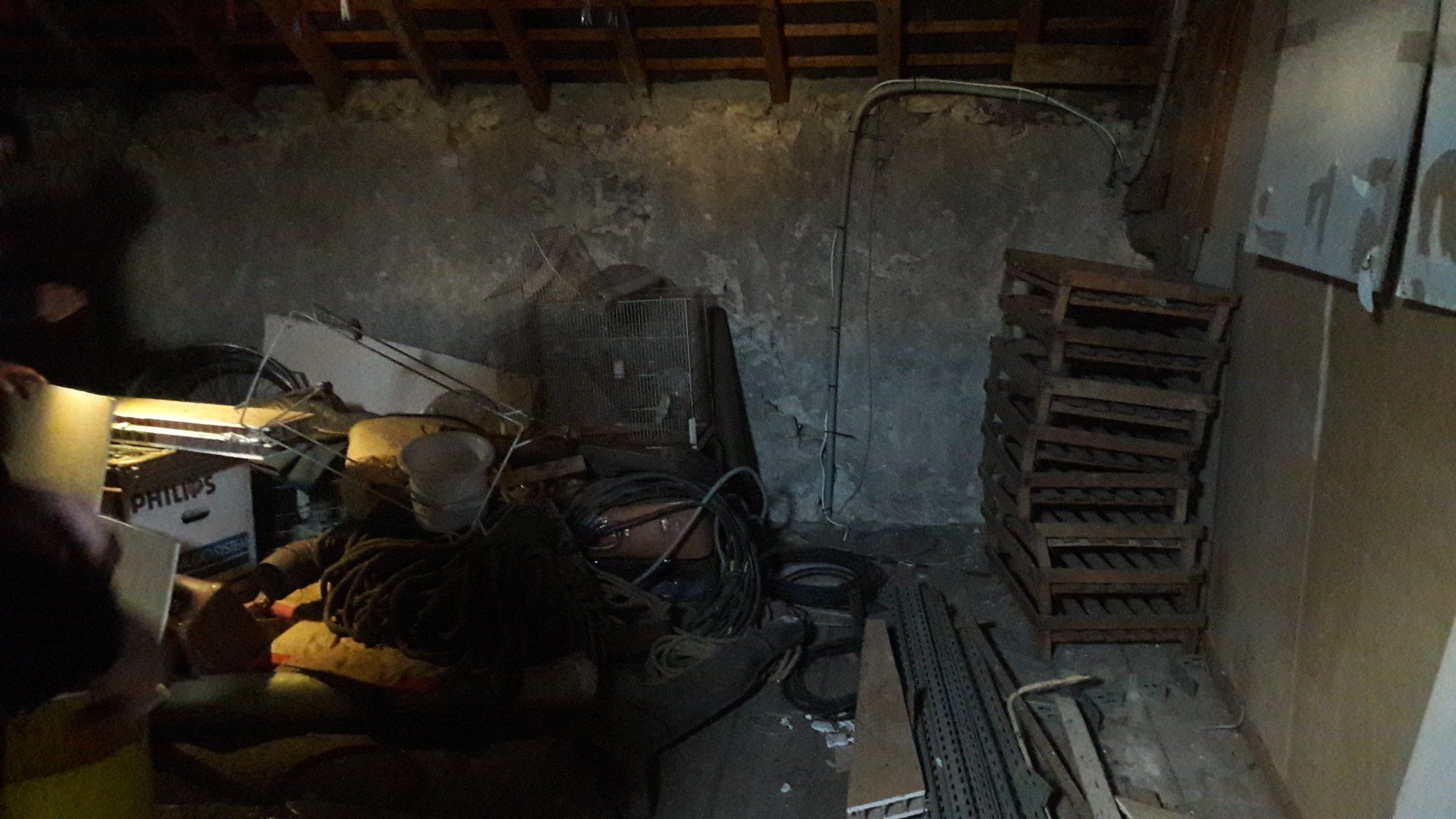 Grenier avant passage antiquaire