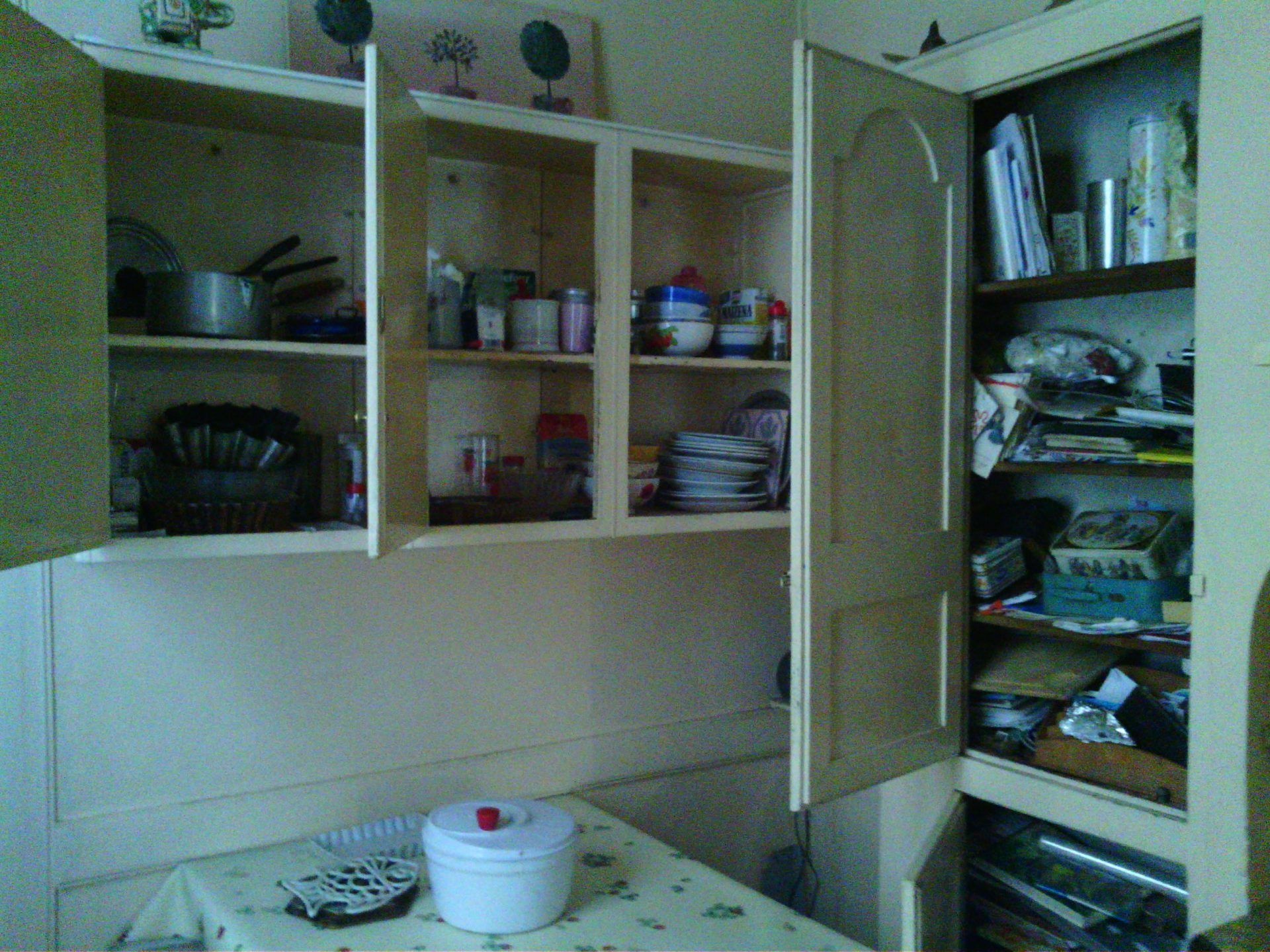 Cuisine après antiquaire