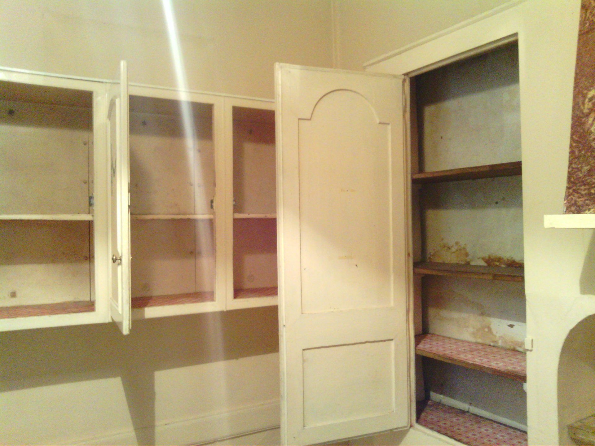 Cuisine avant antiquaire