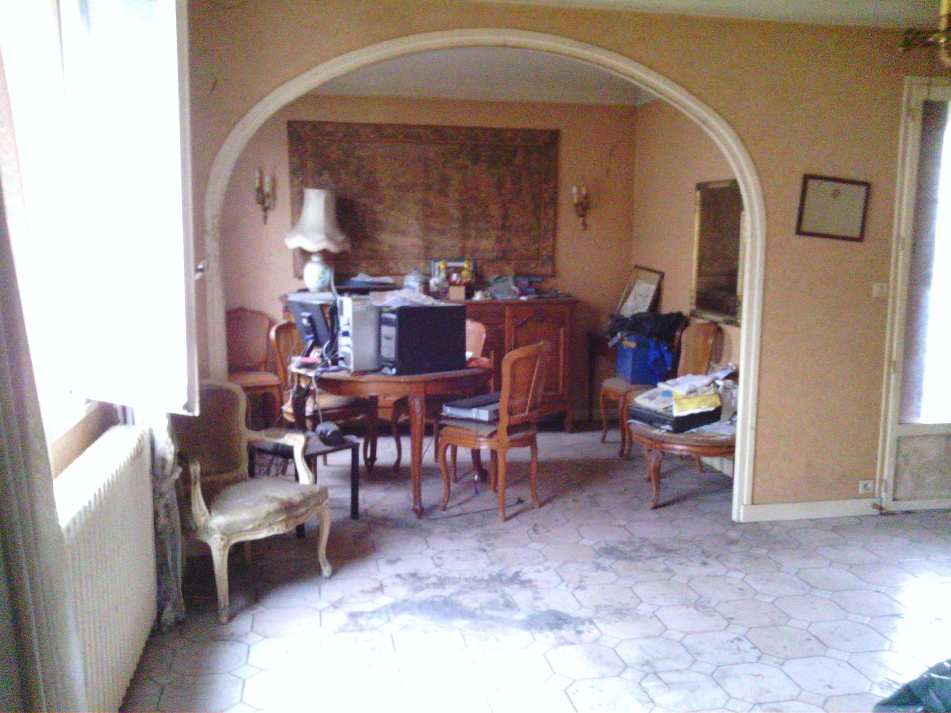 Après le débarras de bouteilles