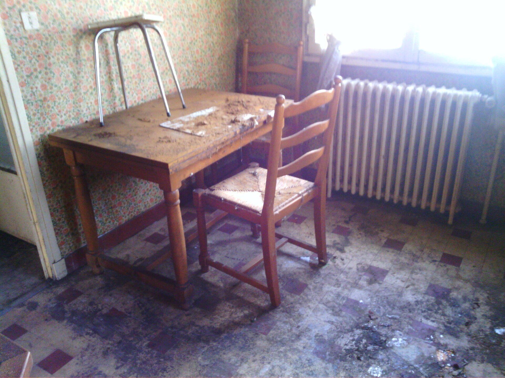 Cuisine après passage antiquaire