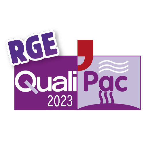 Logo certification RGE QualiPAC