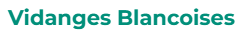 Logo de Vidanges Blancoises