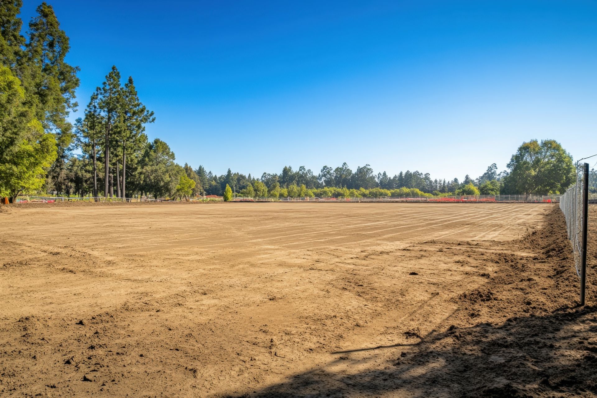 Préparation de terrain