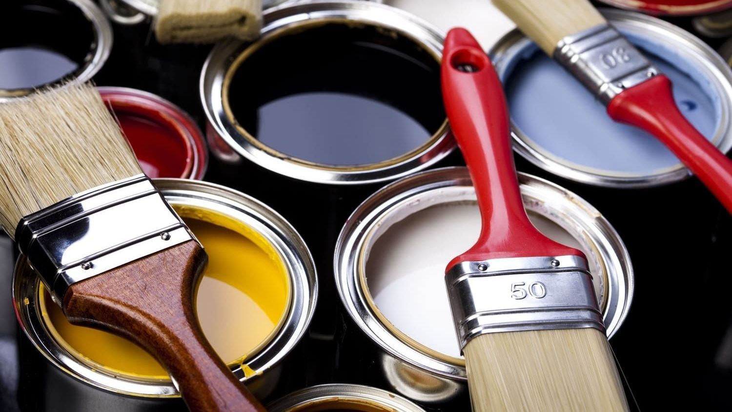 Botes de pintura