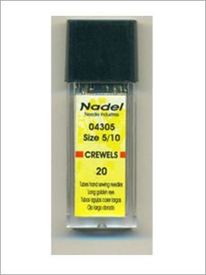 Paquete de agujas de coser a mano marca 