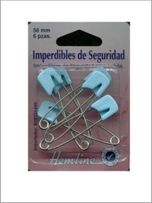 Tarjeta de cuatro imperdibles decorativos con formas de animales de colores.