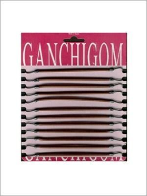 Un paquete de bandas elásticas de colores etiquetadas como 