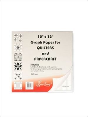 Un paquete de papel cuadriculado con líneas rojas, etiquetado 