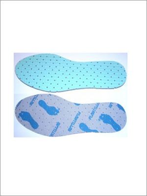 Paquete de plantillas de gel de silicona y una plantilla individual con círculos concéntricos, para la comodidad del pie.