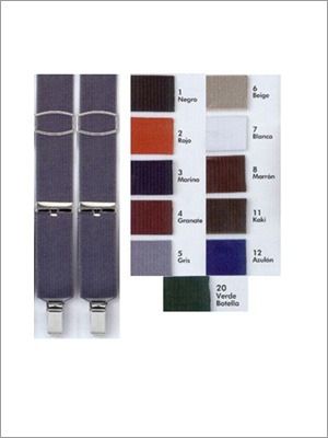 Cinta con varias opciones de medallas. Rayas verticales en rojo oscuro y blanco, y seis ejemplares más pequeños.