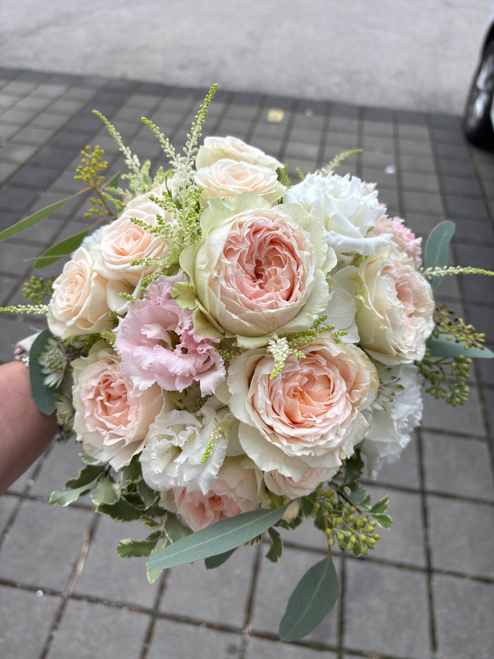 Un arrangement floral pour un dernier hommage, pour dire 
