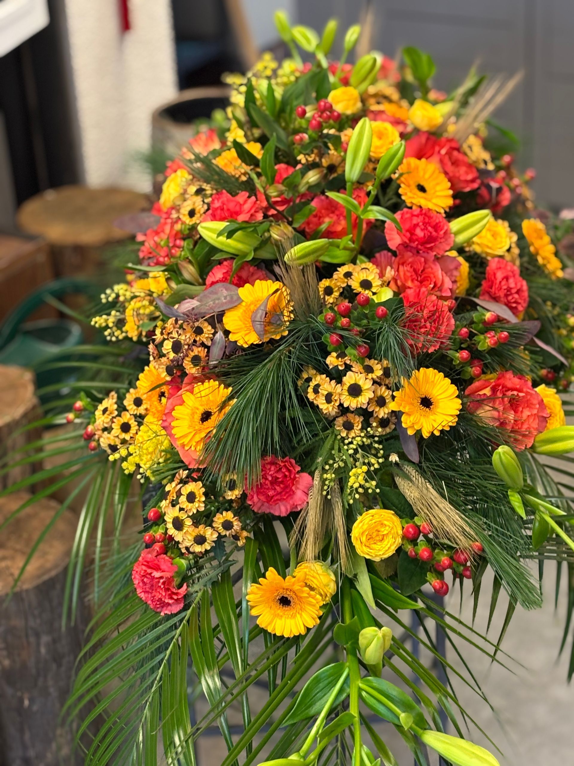 Plantes et décoration à la boutique SylNa Fleurs à la Tour-de-Peilz