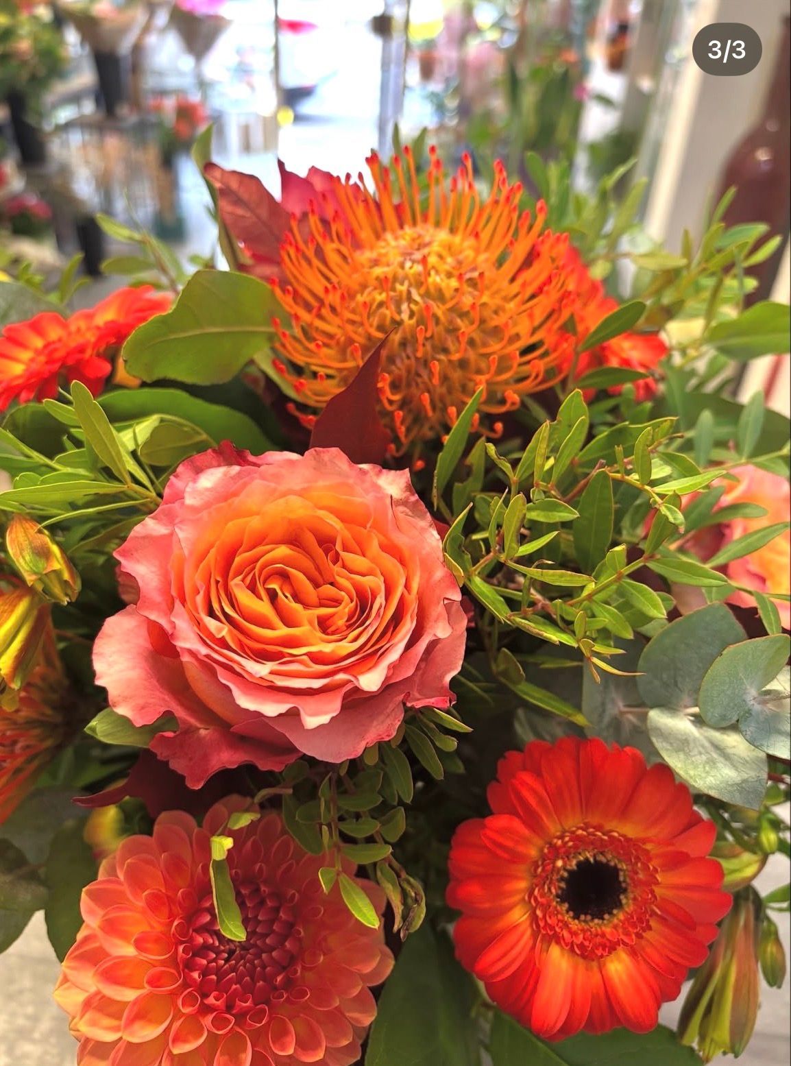 Un bouquet, un arrangement floral pour toutes les occasions, SylNa Fleurs à La Tour-de-Peilz