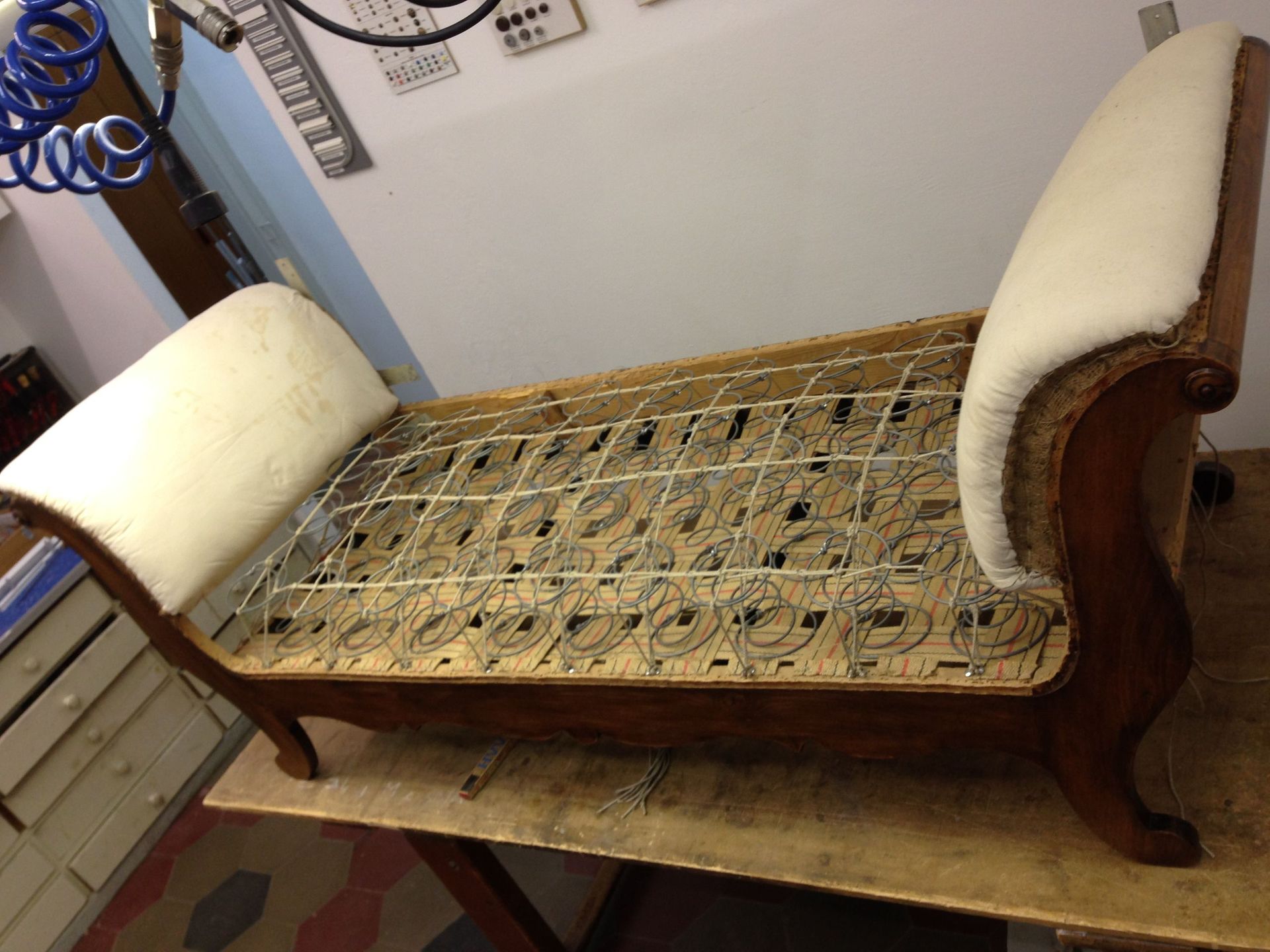 Imbottitura canape - Vicari