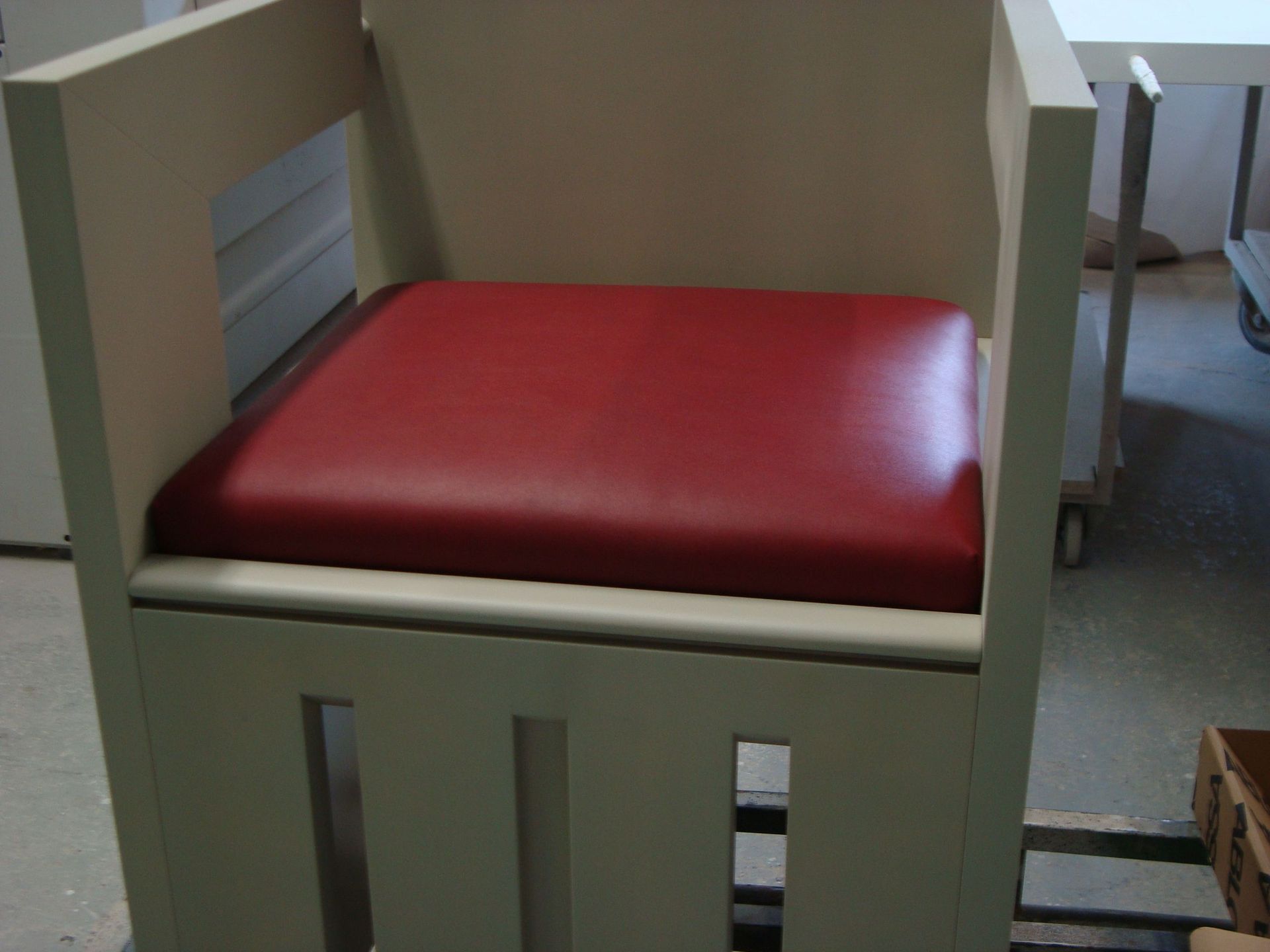 Imbottitura sedia - Vicari