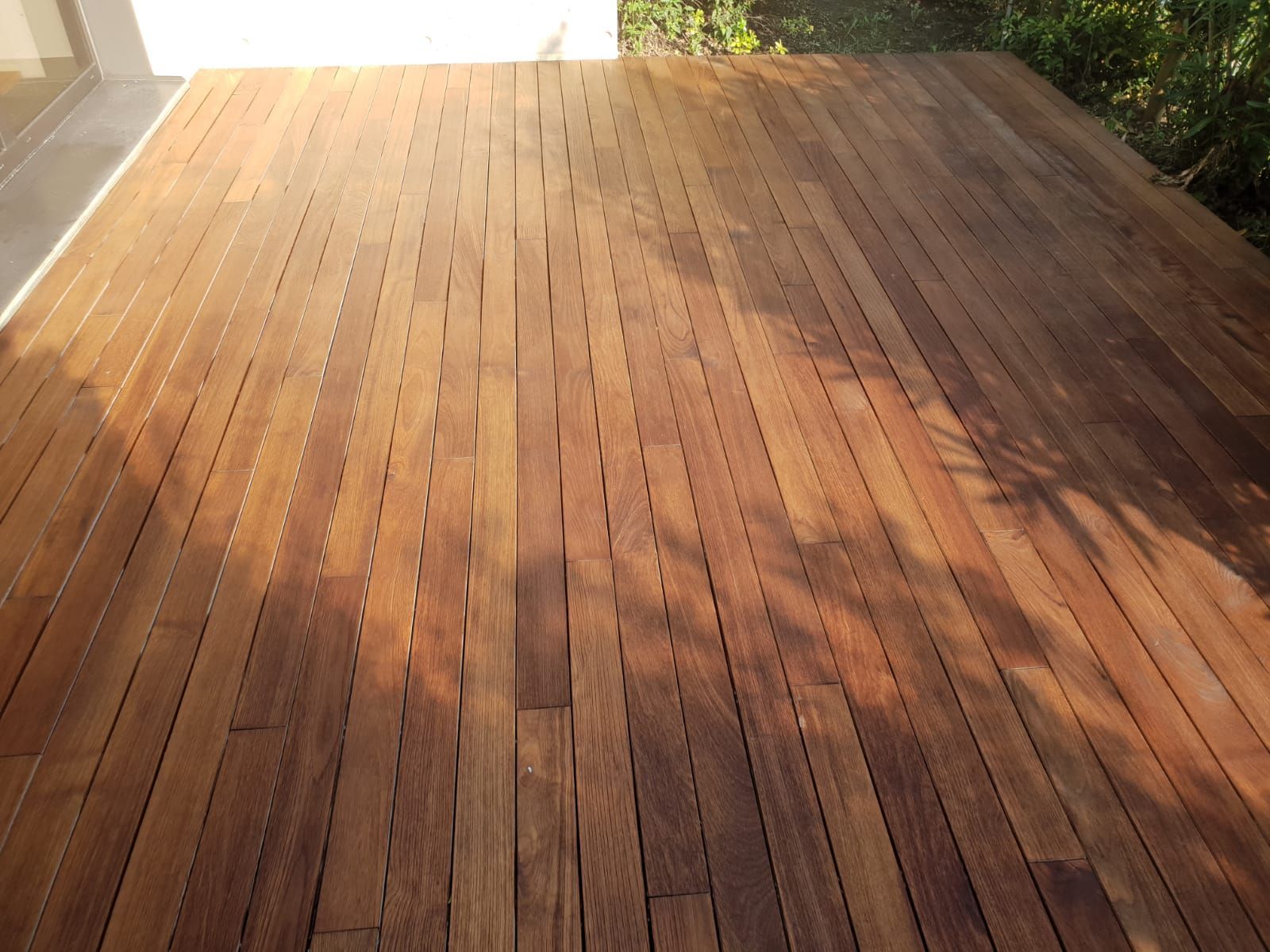 Dark parquet - Vicars