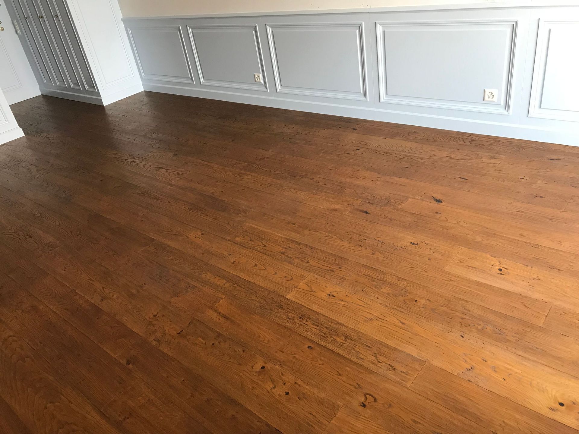 Wood floors - Vicars