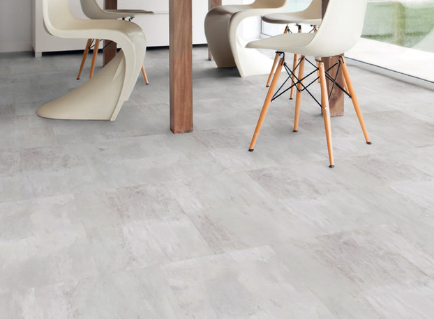 Light gray synthetic floor - Vicari Alessandro.