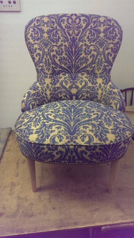 Poltrona artigianale - Vicari