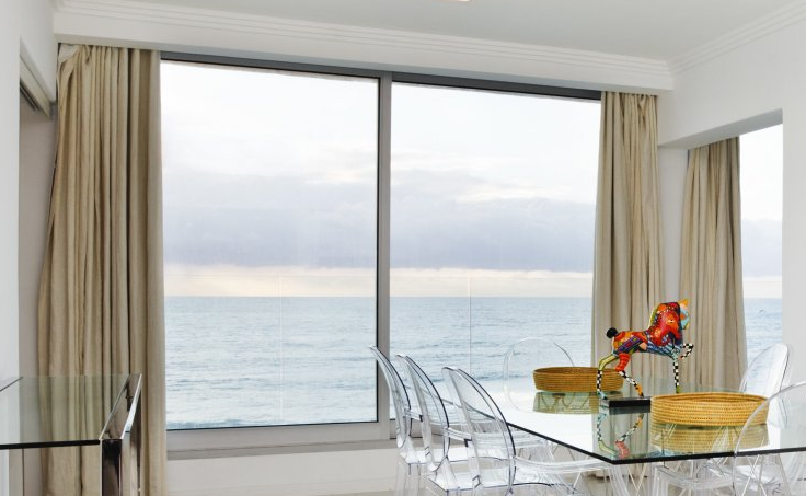 Baie vitrée double vitrage