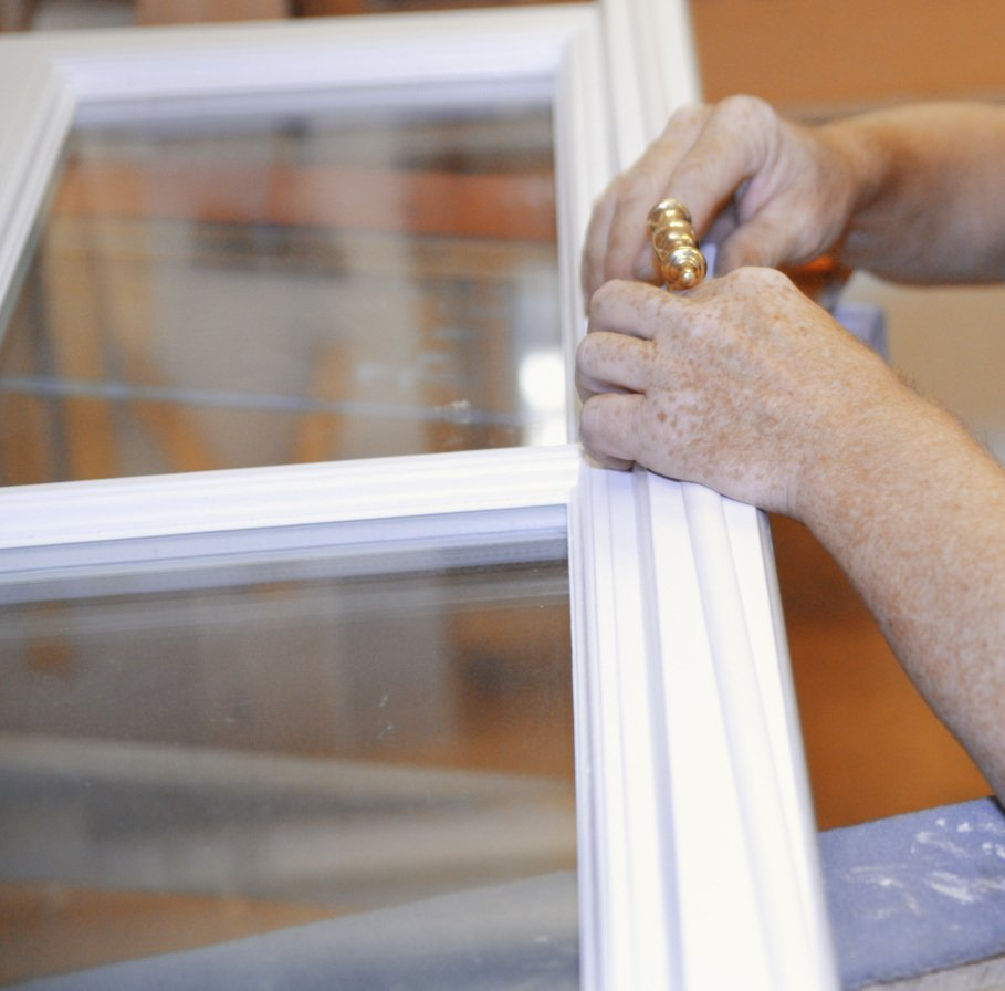 Installation miroiterie vitrerie