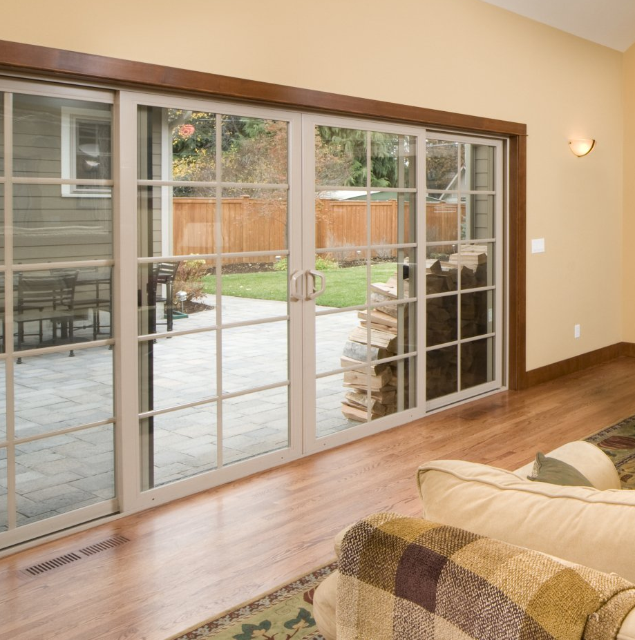 Sur mesure, pose porte-fenêtre