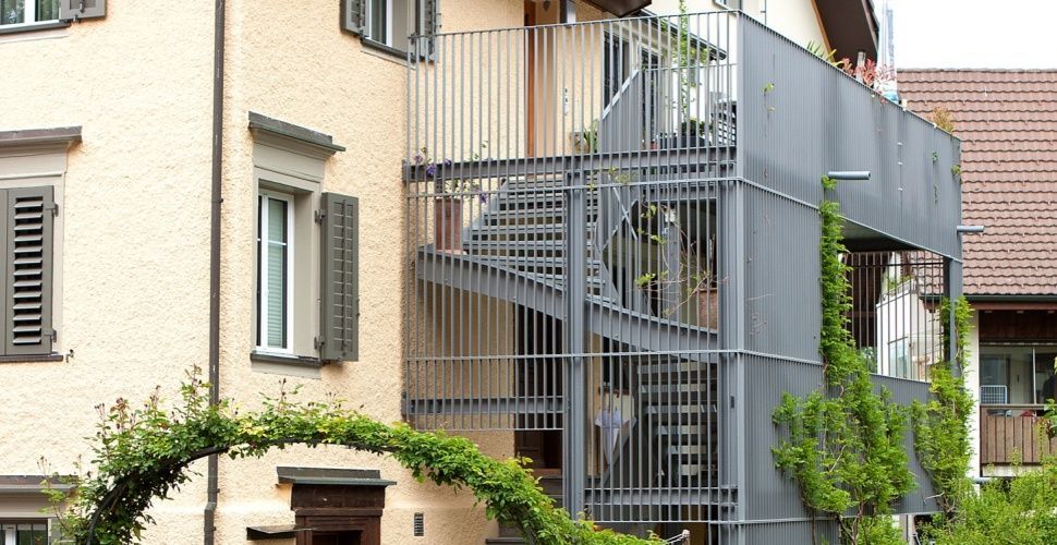 Balkonerweiterung - Zehnder Söhne AG - Zug
