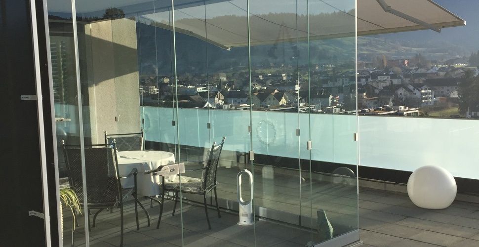 Balkonverglasung - Zehnder Söhne AG - Zug
