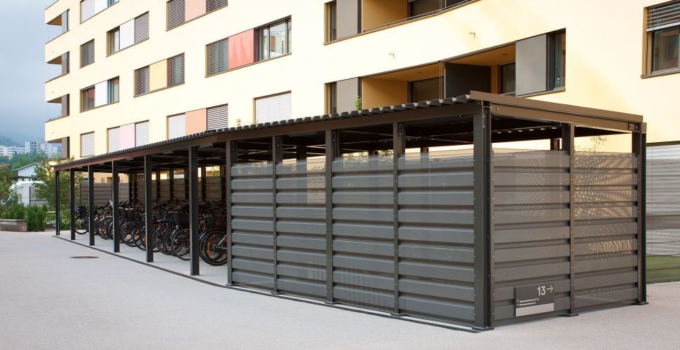 Veloständer - Zehnder Söhne AG - Zug