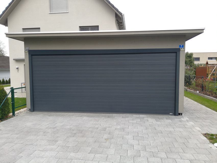 Sektionaltore Rolltore - Zehnder Söhne AG - Zug