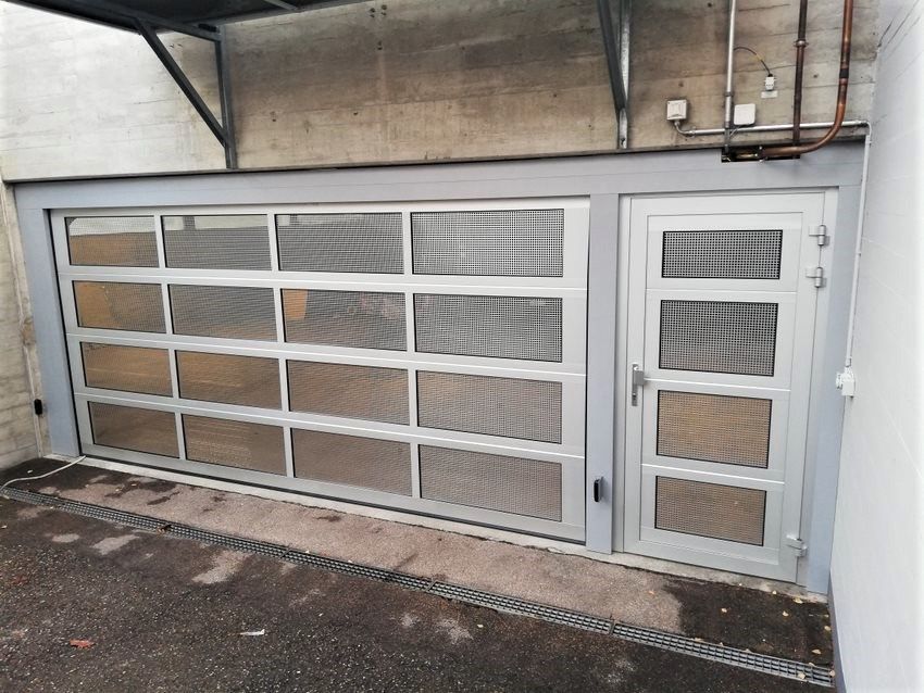 Sektionaltore Rolltore - Zehnder Söhne AG - Zug