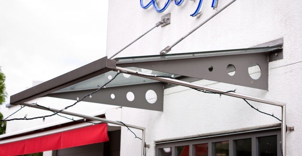 Vordächer - Zehnder Söhne AG - Zug