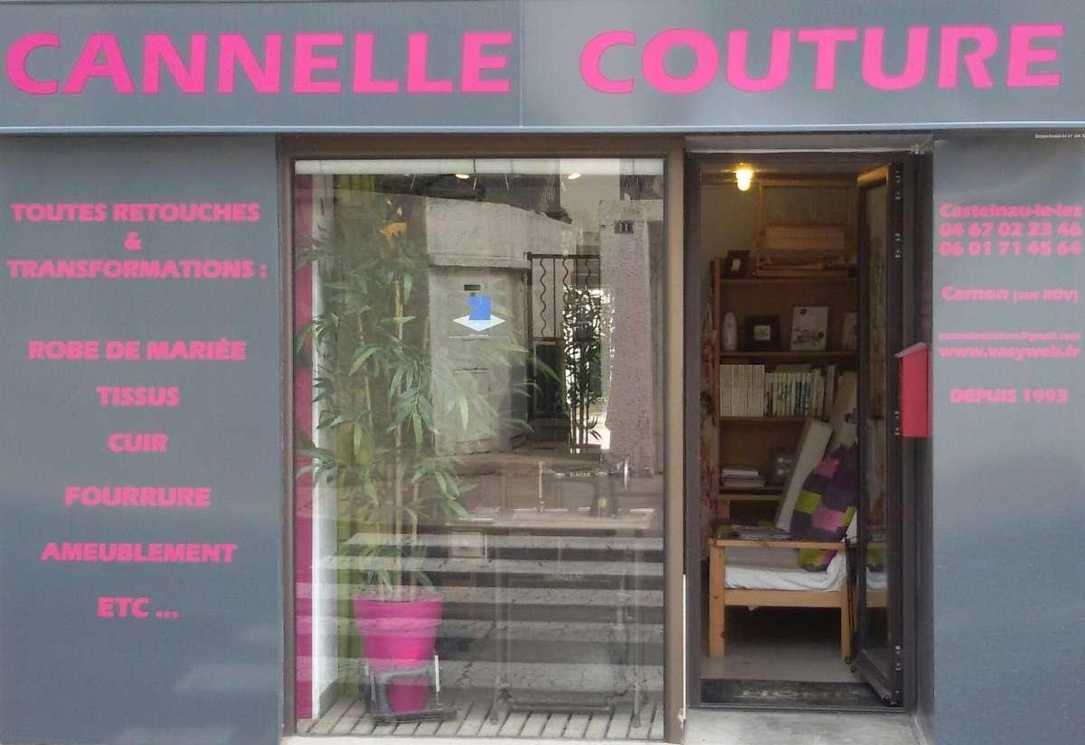Cannelle Couture vous accueille à Castelnau-le-Lez pour votre couture
