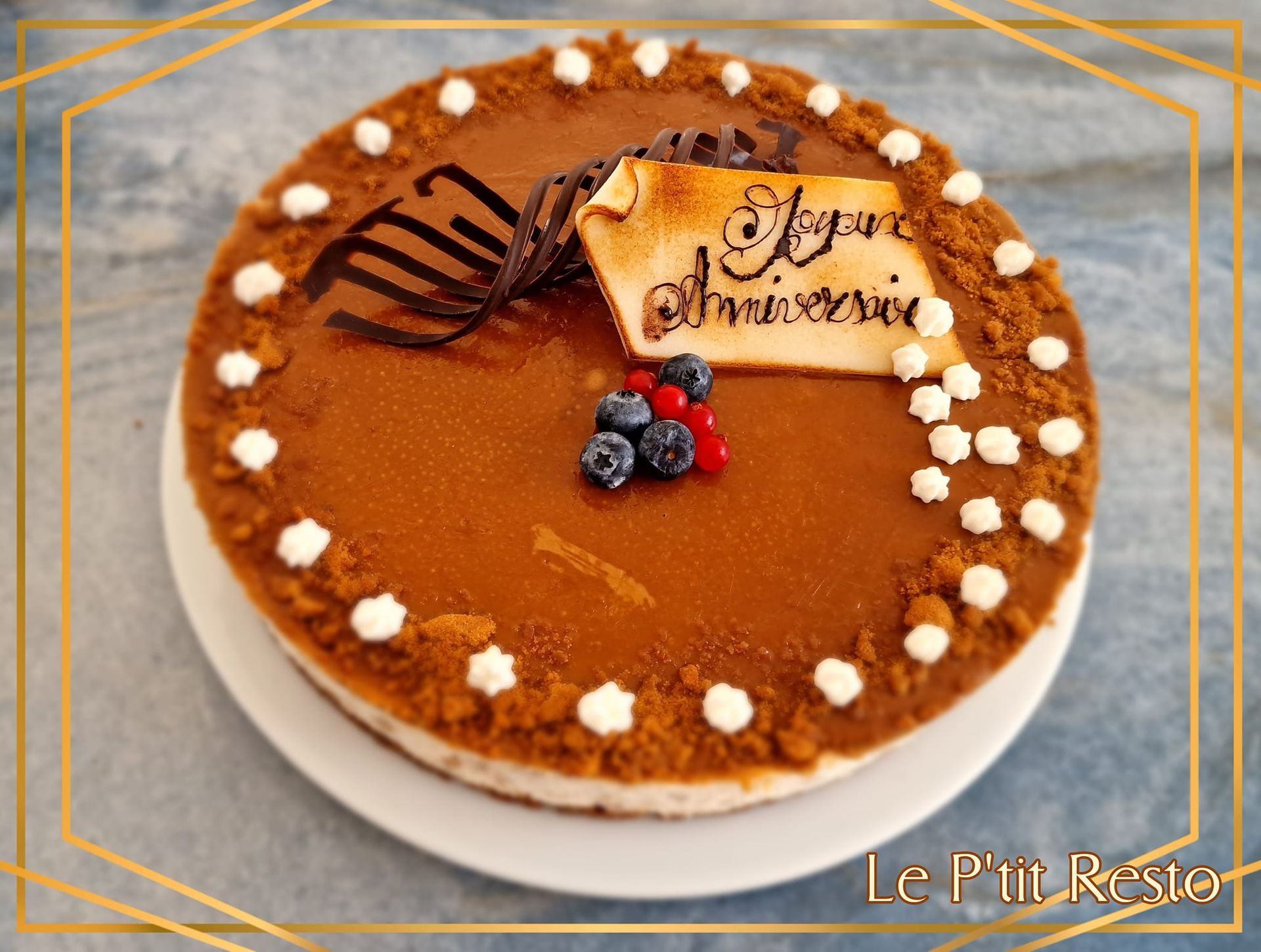 Gâteau d'anniversaire