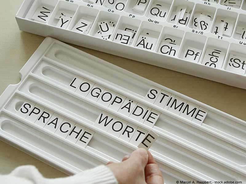 Logopädie