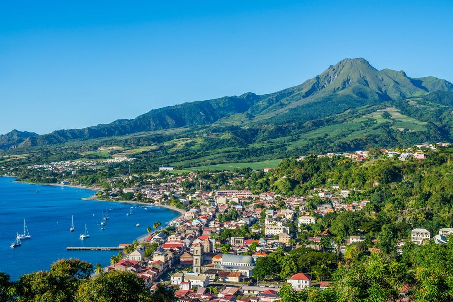 L'île de la Martinique