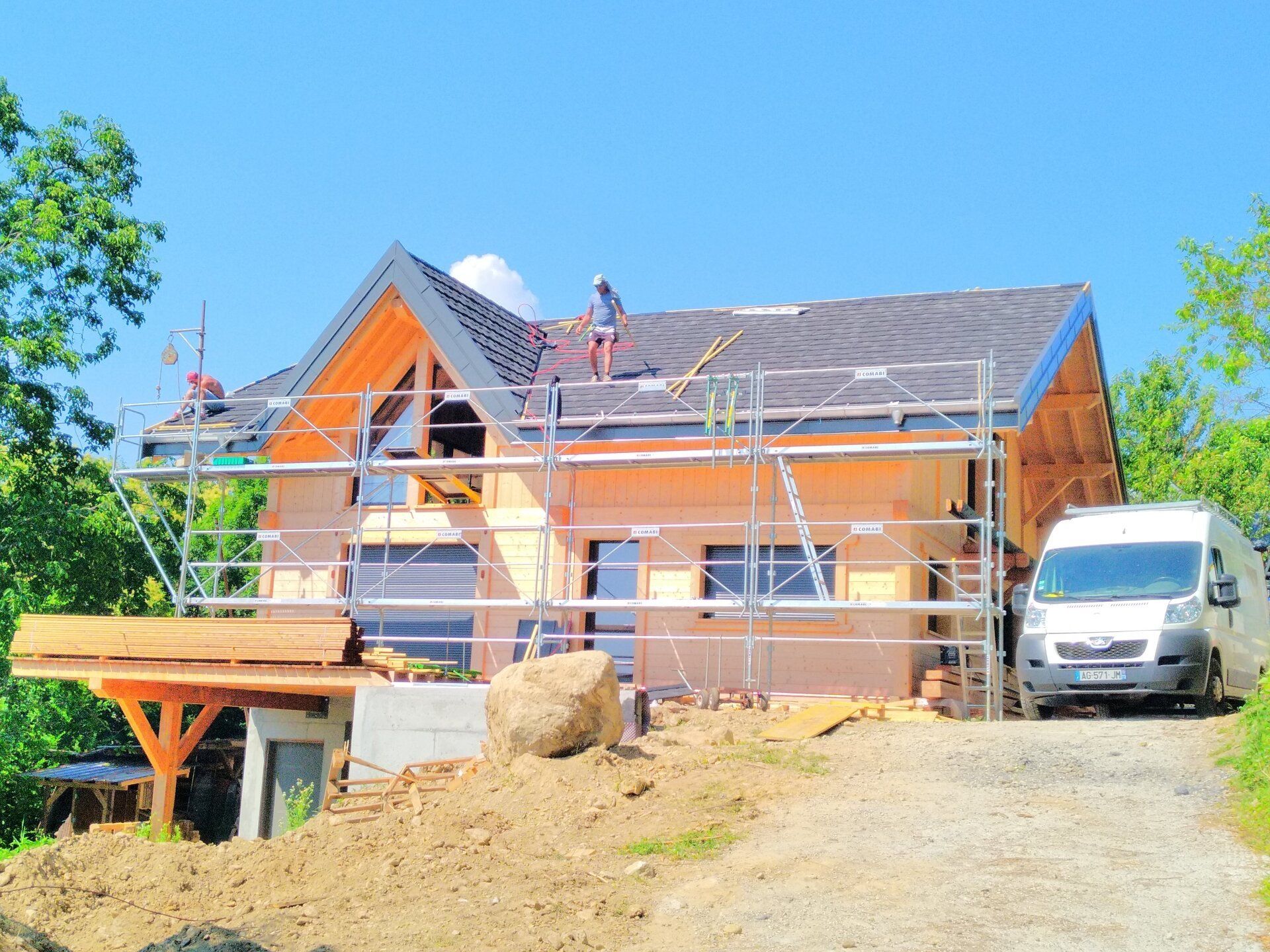 travaux isolation