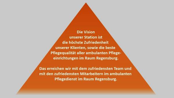 Grafik mit Vision der Regensburger Sozialstation GmbH