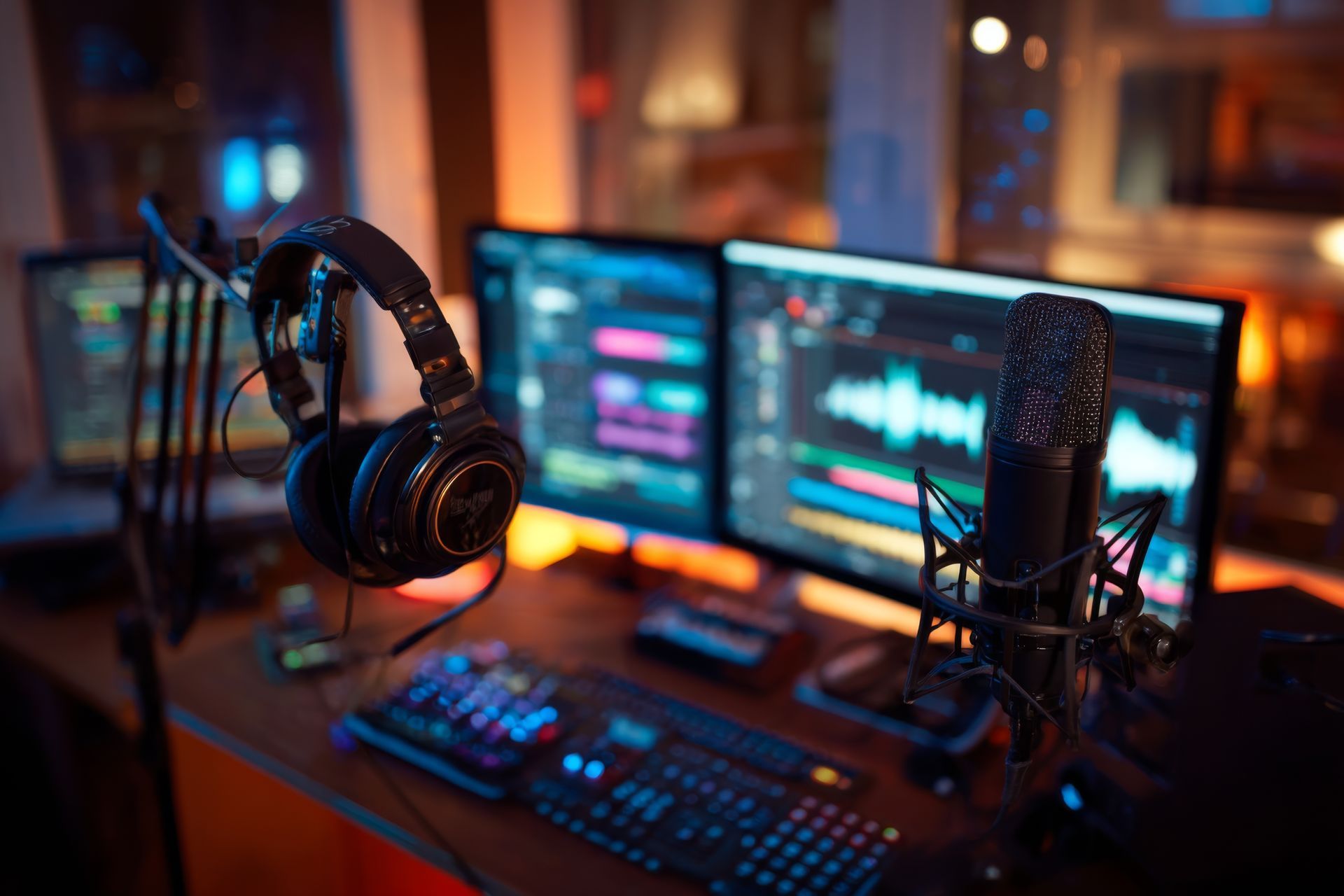 Installation de cérémonie de mariage avec des rangées de chaises, des bougies et des compositions florales.