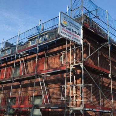 dekefter Carport nach Sturmschaden