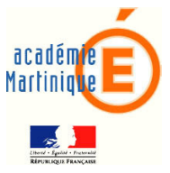 Logo Académie Martinique