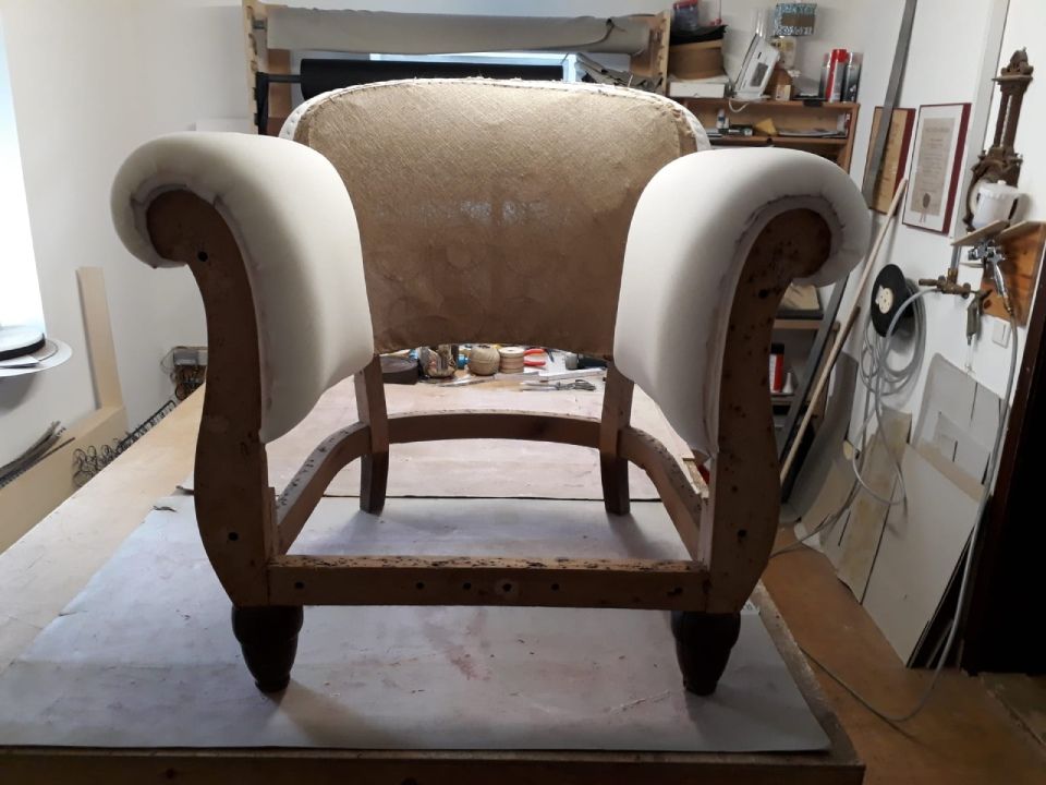 Bild restaurierter Sessel