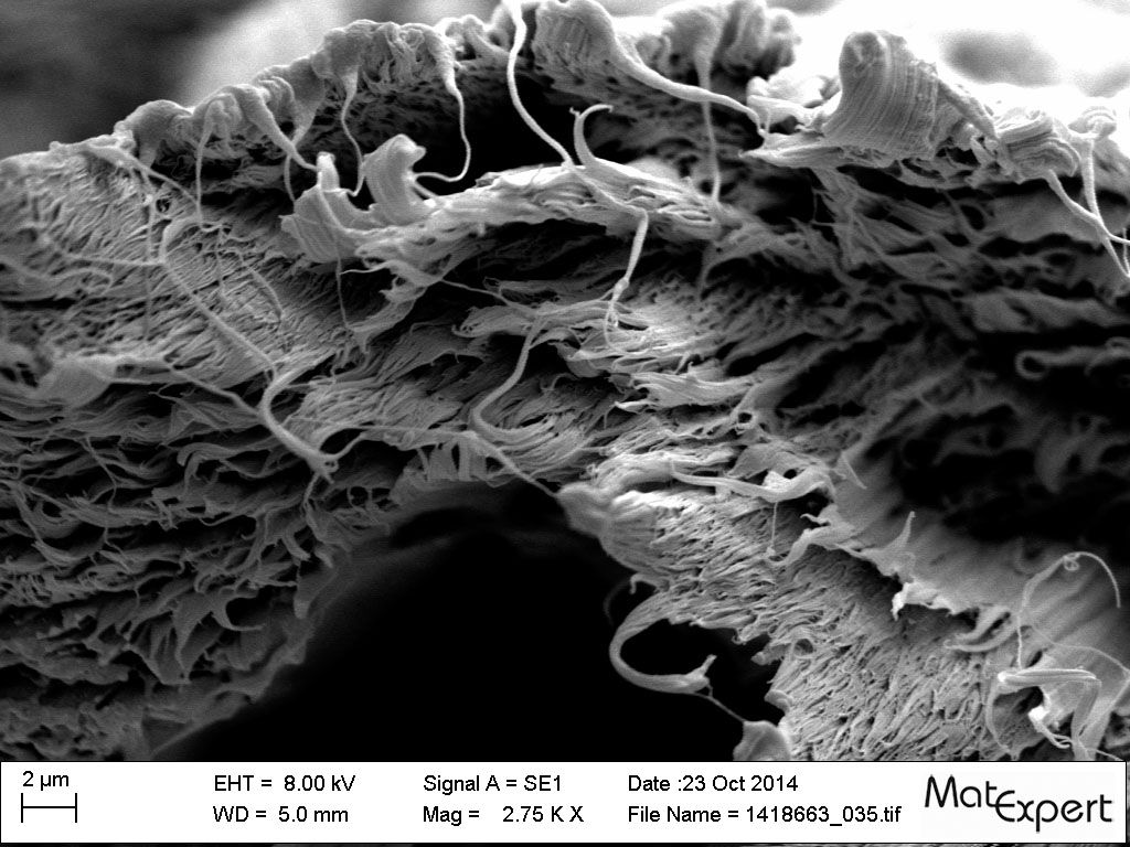 Duktilbruch PE - MatExpert GmbH