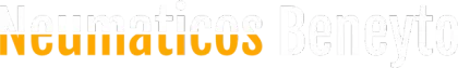 Logo "Neumaticos Beneyto"