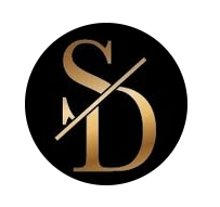 Las letras s y d están tachadas en un círculo.
