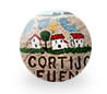 Un botón con una imagen de una casa y las palabras cortijo fuen.