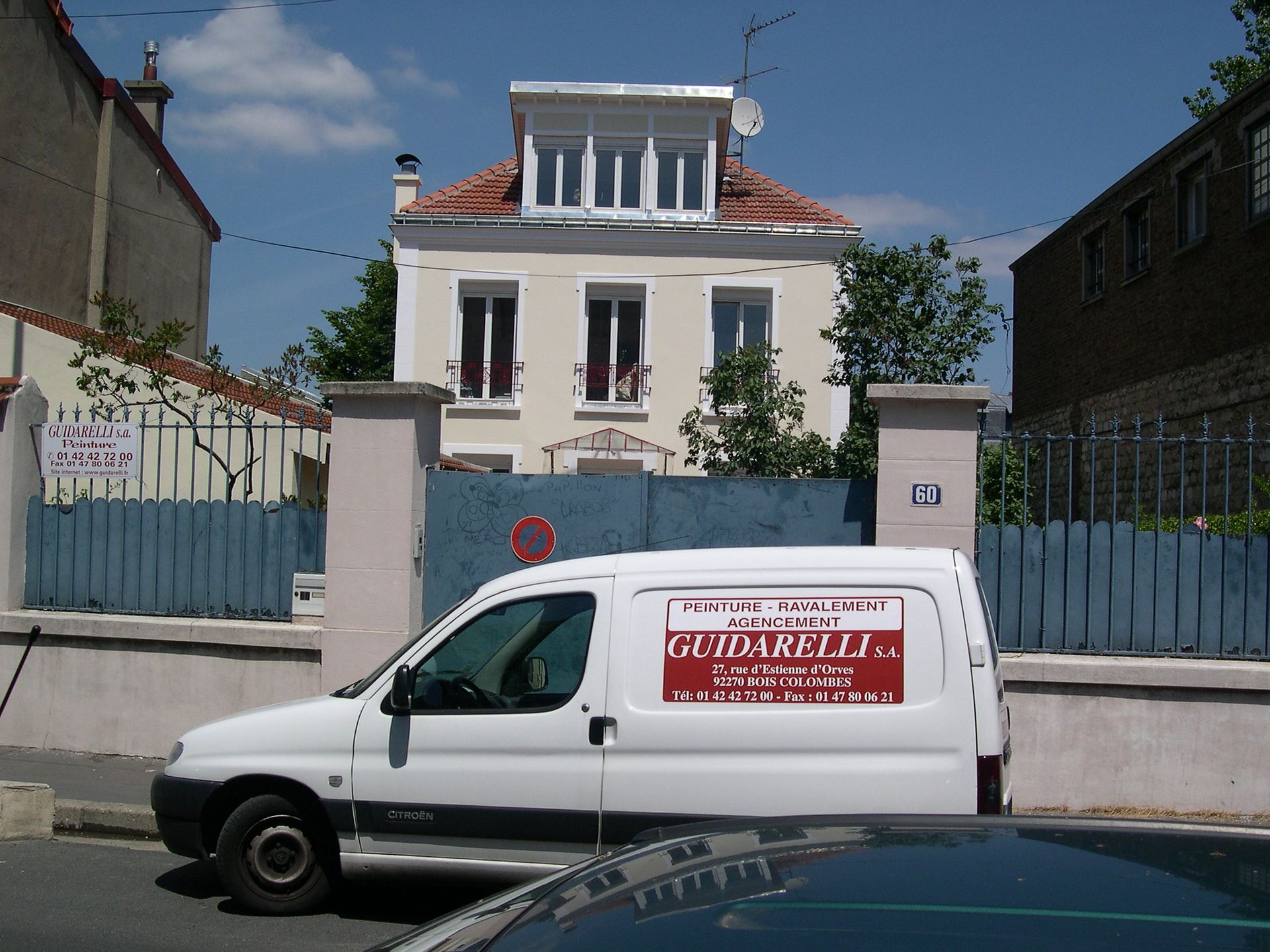 Livraison du chantier